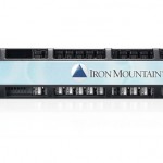 Corporate branding for iron mountain rack servers