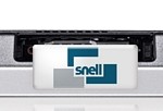 Custom branded bezel for SNELL